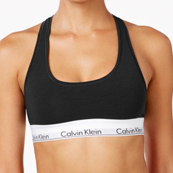 Calvin Klein Tops - Calvin Klein Sports Bra Bralette S